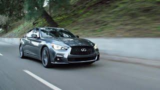 2022 INFINITI Q50 RED SPORT 400 - A Bit Much