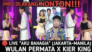 LIVE "AKU BAHAGIA" WULAN PERMATA FEAT KIER KING | MAKSI MUSIC | UJANG HALU REACTION