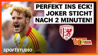 Greifswalder FC – 1. FC Union Berlin | DFB-Pokal 2024/25, 1. Runde | sportstudio