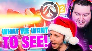 Jay3 and Flats Discuss What They Want in Overwatch 2