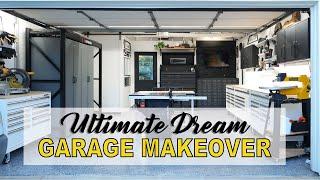 Ultimate Dream Garage Makeover