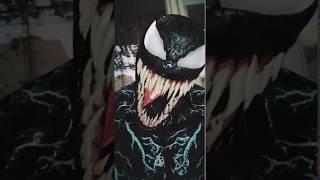 Venom Transformation Effect