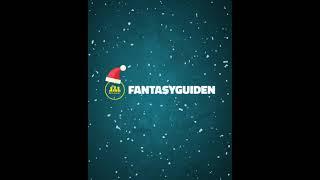 FantasyGuidens adventskalender lucka 21 | Han tappar det!