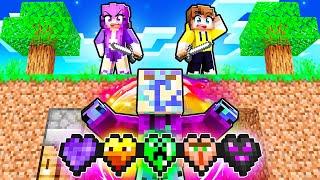 HUNTERS vs CUSTOM HEARTS SPEEDRUNNER in Minecraft!