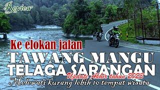 TELAGA SARANGAN DI KABUPATEN MAGETAN JAWA TIMUR.SEMAKIN RAMAI PENGUNJUNG.