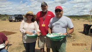 Gold Prospectors Association of Phoenix - Wounded Warrior Mentoring Day 2016