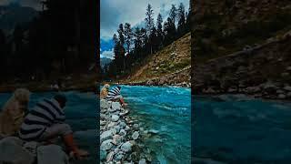 trip to Blue water | Kalam tour | kpk | swat | #travel #trending #wildwadi #naltarvalley