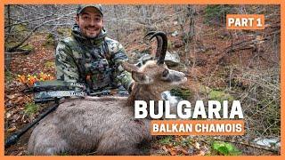 NEVER QUIT: Bowhunting Balkan CHAMOIS in the mountains of BULGARIA [Part 1/2]