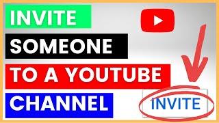 How To Invite People To Your YouTube Channel? [in 2024]