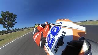 Onboard with Tom Edwards R6 Winton test 2021