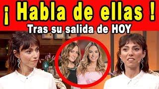 Natalia Téllez ¡POR FIN HABLÓ DE GALILEA y ANDREA! tras su SALIDA de HOY