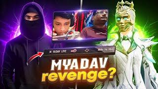 Can I Take Revenge of This Fist ‍↕️⁉️ Against @M_YADAV_is_LIVE ⁉️