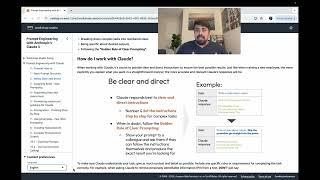 Clear Instructions for Claude: Prompt Engineering on Amazon Bedrock