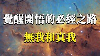 究竟什麼是無我和真我，為什麼說它們是走向覺醒開悟的必經之路呢？無我無所，當體即空。#能量#業力 #宇宙 #精神 #提升 #靈魂 #財富 #認知覺醒 #修行