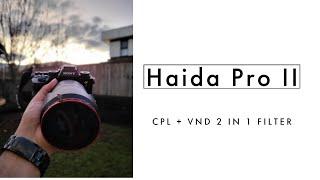 HAIDA PROII CPL + VND 2 in 1 Filter