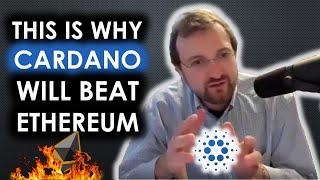 Cardano is better than Ethereum - Charles Hoskinson explains