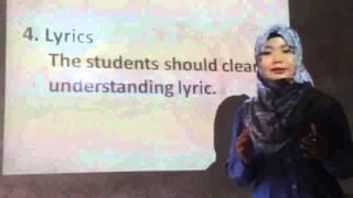 USING MUSIC TO HELP CHILDREN LEARN LANGUAGE ( IGA ISLAM PUTRI, 7F)