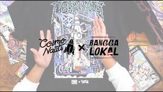 Unboxing Bangga Lokal x Cosmonauts