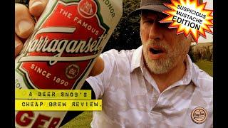 Narragansett Lager Beer Review by A Beer Snob's Cheap Brew Review