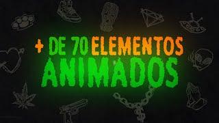 MEGA PACK DE ELEMENTOS ANIMADOS | DESCARGA ️|