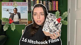 hitchcock for the holidayswatch a criterion collection with me!