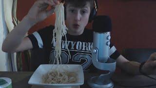 ASMR eating:Chinese noodles|*eating sounds*|lovely ASMR s