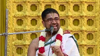 Sri Dushyanth Sridhar  Upanyasam