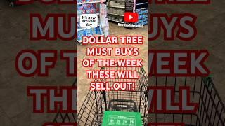 DOLLAR TREE MUST BUYS OF THE WEEKWHATS NEW DOLLAR TREELK FOR THESE  #dollartree #shortvideo