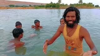 #villege Porala swimming  Nitilo#Petta ️Punju Aata#Nature Lovers 