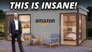 10 AMAZING Tiny Houses For Sustainable LIVING That You Can BUY On Amazon!