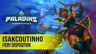 IsakCoutinho BETTY LA BOMBA PALADINS PRO COMPETITIVE GAMEPLAY l FIERY DISPOSITION