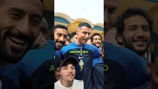 Cristiano Ronaldo nunca perde o foco kkkk