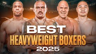 BEST BOXING HEAVYWEIGHT FIGHTERS OF 2025 | TOP 10 | FULL FIGHT HIGHLIGHTS HD