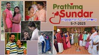 prathima sundar Engagement Ceremony