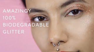 Amazingy 100% Biodegradable Glitter | Natural & Organic Cosmetics