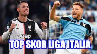 Daftar Top Skor Liga Italia, Cristiano Ronaldo Genap 30 Gol