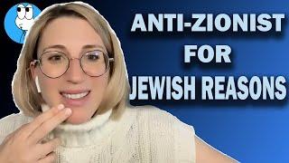 "How I Left The Anti-Zionist Hasidic Community" | Frieda Vizel