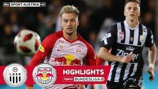 Highlights: tipico Bundesliga, 12. Runde: LASK - FC Red Bull Salzburg 3:3