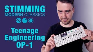 Stimming presents modern classics: Teenage Engineering OP-1