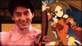 Jackie Chan vs Jam Kuradoberi MUGEN Multiverse