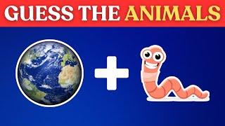 Guess the Animal By Emoji "Quiz with Nel" #challenge #quiz #videos #videoshort #videoshorts  #video