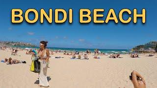 Bondi Beach walking, Australia Jan 2024