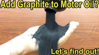 Will "Graphite" Help Motor Oil Performance? Let's find out! Vintage Arco Graphite vs Quaker State