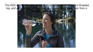 Special Discount on Sawyer Products MINI Water Filtration System