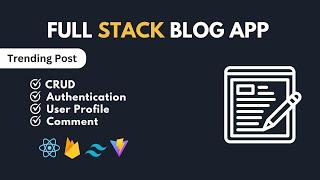 Part - 22, Trending or Sorting Posts,  Full Stack blog app using React JS + Firebase