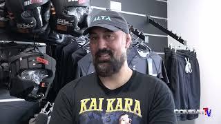 Catch up session with Eugene Bareman at City Kick Boxing. Whats Izzy doing? Izzy is just being Izzy.