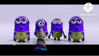 Minions banana song g major 23 powers