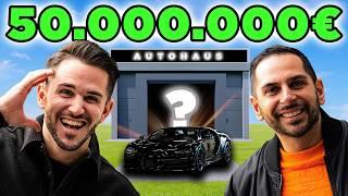 50 Millionen Euro Supercar Garage  | Zu Besuch bei Omid!