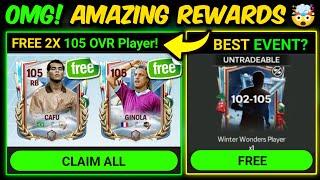 FREE 105 OVR Player, WINTER WONDERS EVENT PREVIEW | Mr. Believer