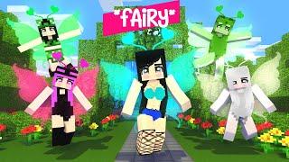 MONSTER SCHOOL BECAME CUTIE FAIRIES!! WOW! - SUPER CUTE - CHAROOT MINECRAFT ANIMATION